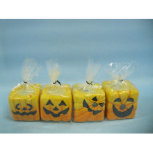 Halloween Candle Shape Ceramic Crafts (LOE2372-B5z)